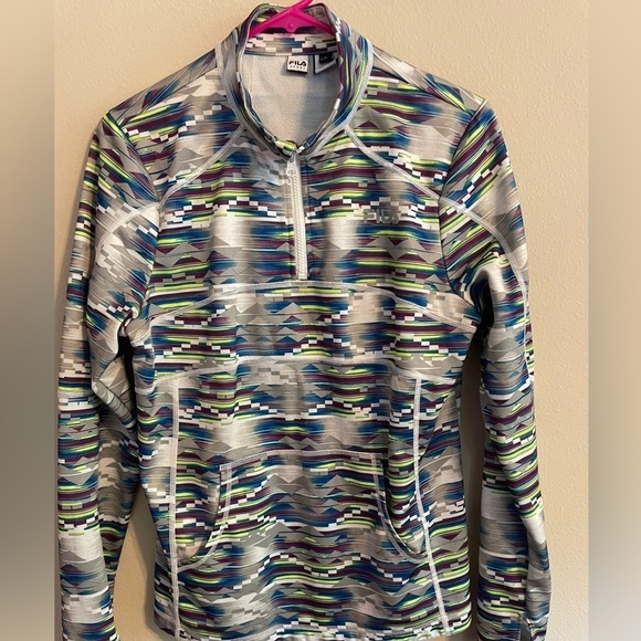 Fila Jackets & Blazers - Fila Aztec Print Jacket